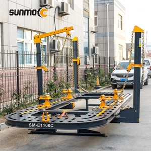 Sunmo Promotion Prix Usine Équipement de Redressage de Châssis 360 Car-O-Liner pour Réparation de Carrosserie Automobile, Machine à Cadre pour SM-E1100 Frame C - Product Image 6