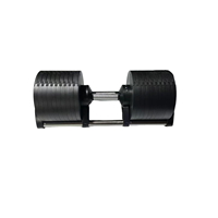 Haltères réglables en fer, 45 kg/100 lb, équipement de fitness pour la maison et la salle de sport, vente en gros
