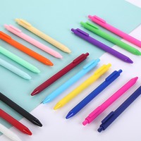 Stylos Bille Revêtus de Caoutchouc Multicolores Pas Chers en Gros, Meilleur Prix, avec Logo Personnalisé OEM pour Papeterie