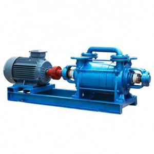 Bomba de Vacío Industrial Eléctrica Multietapa Horizontal de Anillo Líquido de Alta Presión Eficiente de Acero Inoxidable - Product Image 1