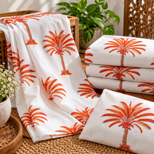 Tissu en coton imprimé de qualité supérieure pour rideaux, ameublement, couture, artisanat et décoration intérieure - Product Image 5