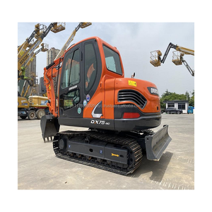 Mini Excavadora Doosan Dx75-9c de 7 Toneladas a Bajo Precio, Excavadora Doosan DX75 Usada, Excavadora Doosan Dx75 75 60 Usada, Excavadora DX60 Dx55 Dx75 Dx80 Usada - Product Image 2