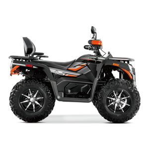 Tao động cơ 2023 mới trục điều khiển Quad ATV người lớn 4x4 trang trại ATV cuatrimoto 4x4 300cc ATV - Product Image 6