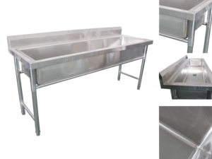 อ่างล้างจานสแตนเลสสำหรับร้านอาหารอ่างล้างจานสำหรับร้านค้าอุปกรณ์การจัดเลี้ยงเชิงพาณิชย์จาก Victory - Product Image 6