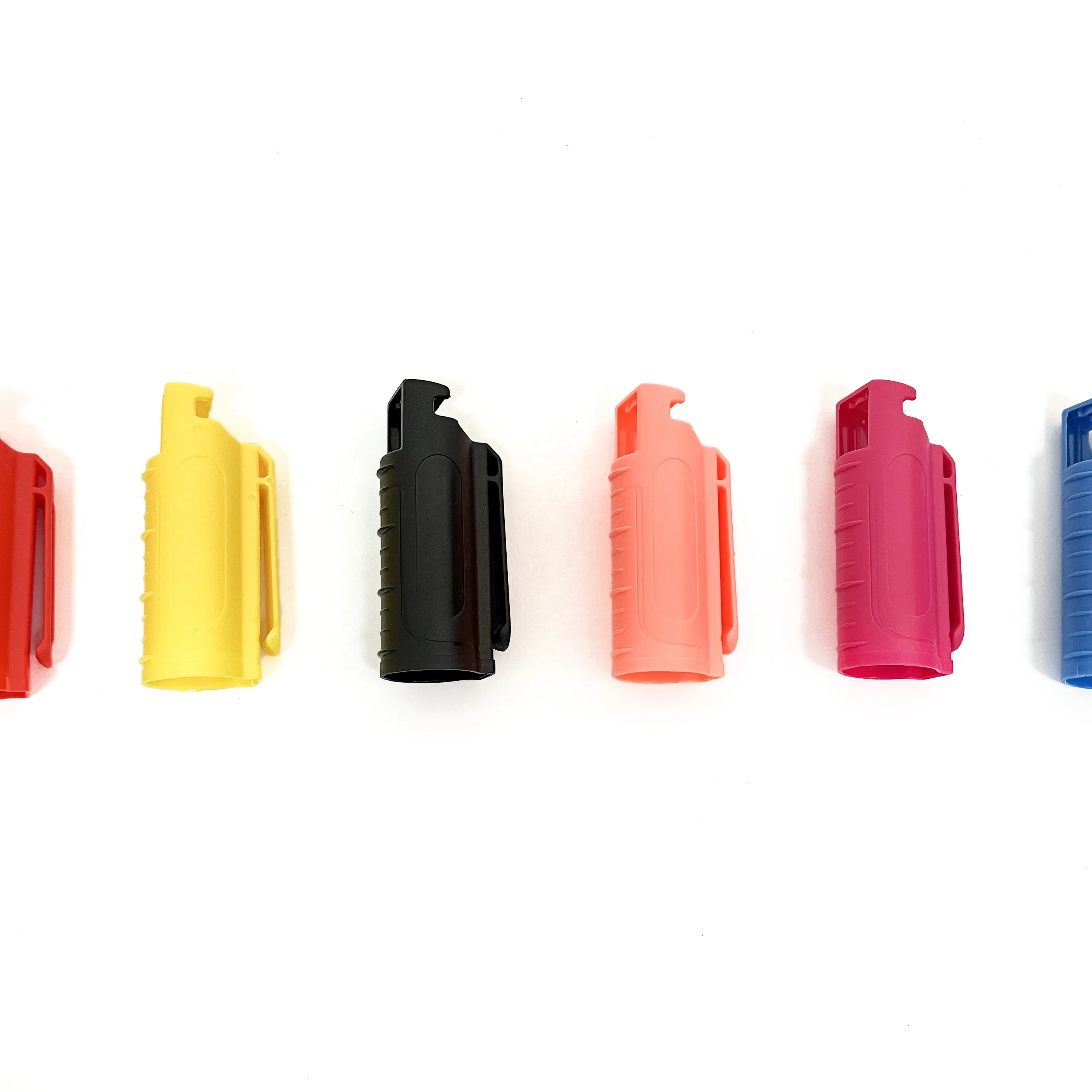 Ensemble de porte-clés en plastique ABS Spray d'auto-défense pour femmes sécuri