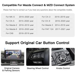 Adaptador USB Carplay inalámbrico tipo C para Mazda 2,3,6 <span class=keywords><strong>CX3</strong></span> CX5 CX 8, CX9 también compatible con <span class=keywords><strong>Android</strong></span> <span class=keywords><strong>Auto</strong></span> - Product Image 5
