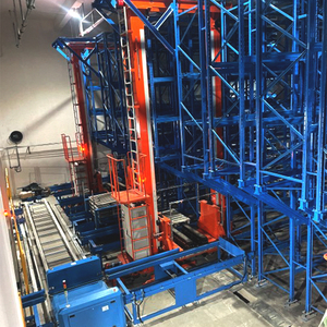 1-5T Mini-Load AS/RS <strong>Stacker</strong> <strong>Crane</strong> 40m Height Factory Direct Customizable Automatic Warehouse Cargo Storage Equipment