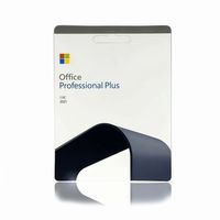 Tarjeta de Clave Original de Office 2021 Professional Plus en Inglés, Clave de Activación en Línea, Licencia con 1 Mes de Garantía, 2021, Hecho en EE. UU.