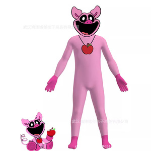 Costume Zentai unisexe Poppy Playtime Smiling Animal, tenue intégrale pour Halloween et spectacles - Product Image 2