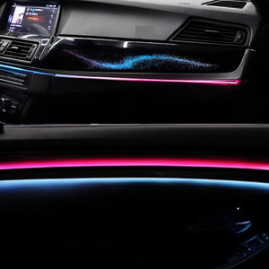 Tira de Luces LED de Ambiente F10 RHD para BMW Serie 5 2011-2017, Accesorios de Iluminación Interior LED, Luces para Cubierta de Tweeter - Product Image 6