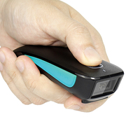 NETUM 2025 Produk Terbaru Lebih Akurat Tahan Lama 2D Mini Portable USB COM Wireless Barcode Scanner 200 Pemindaian/Detik Garansi 1 Tahun