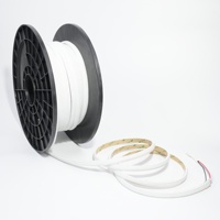 Bande LED COB RVB IC SPI WS2811 432 LED/M Dream Color 12V adressable, étanche IP67, couleur magique, sans points