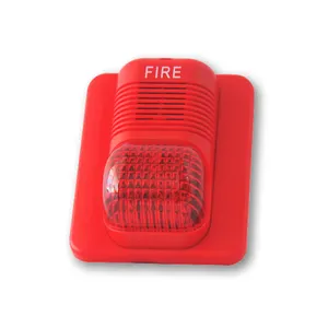 Sirena estroboscópica de alarma, luz estroboscópica de 100dB, gran sirena - Product Image 1