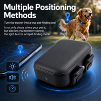 Traceur GPS pour animaux de compagnie étanche 4G avec positionnement BeiDou BT WiFi et affichage LED, suivi GPS haute précision