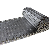 Banda Transportadora de Malla de Alambre de Acero Inoxidable, Banda Transportadora de Placas Metálicas Perforadas
