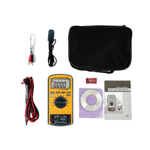 Multimètre numérique VA40 CAT IV à sélection automatique, testeur <span class=keywords><strong>électrique</strong></span> 5999 affichages, NCV, Hz, Ohm, Capacité, Diode, Continuité, Rétroéclairage - Product Image 5