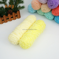 Plaid bébé en peluche, tricoté à la main, moelleux, au crochet, en chenille épaisse, en velours, amigurumi, tendance, portable