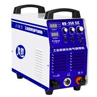 Soudeuse MIG/MAG industrielle à onduleur en carbure de silicium Tribet NB350SIC, neuve, entrée triphasée 380V, 11,3 kVA, garantie 1 an