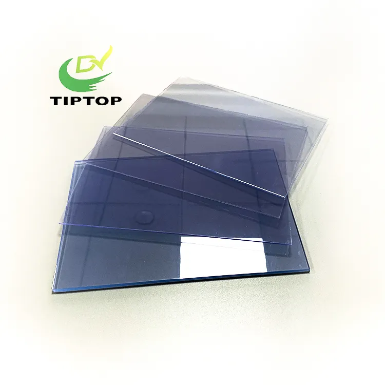 Tiptop hochwertige PVC-Dokumenten bindung Abdeckung transparente benutzer definierte Buch umschlag Plastikfolie