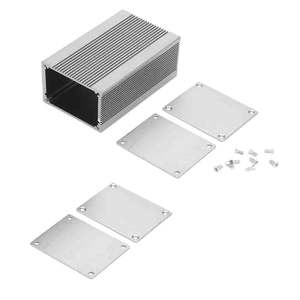 مخصصة <span class=keywords><strong>cnc</strong></span> بالقطع غرفة تبريد ألمنيوم الضميمة ل مكبر للصوت سيارة جزء - Product Image 1