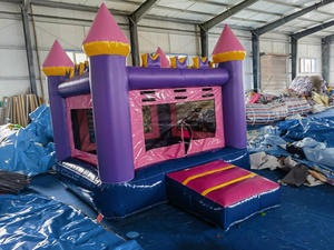 2025เป่าลมขนาด3ม. * 3ม. 0.55มม. บ้านเป่าลมขนาดเล็กสำหรับเด็กเล็กสนามเด็กเล่นเป่าลม - Product Image 6