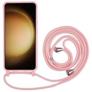 Nuovi prodotti 2023 custodia per <span class=keywords><strong>telefono</strong></span> a tracolla per <span class=keywords><strong>Samsung</strong></span> Galaxy S23 22 <span class=keywords><strong>21</strong></span> Cover posteriore per <span class=keywords><strong>telefono</strong></span> Ultra TPU con cordino - Product Image 2