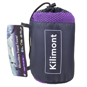 <span class=keywords><strong>Asciugamani</strong></span> in Microfibra Kilimont Assorbenti ad Asciugatura Rapida <span class=keywords><strong>per</strong></span> Sport e Viaggi 60*120cm - Product Image 2