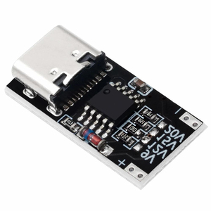 Type-C PD3.0 PD2.0 9V 12V 15V 20V เครื่องตรวจจับโพลชาร์จเร็ว USB เพิ่มแหล่งจ่ายไฟเปลี่ยนโมดูลเครื่องชาร์จบอร์ดเครื่องมือ - Product Image 1