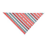 Bandana de Noël pour animaux de compagnie, foulard triangulaire pour chien et chat, en polyester imprimé, résistant aux taches, pour toutes les saisons, vente en gros