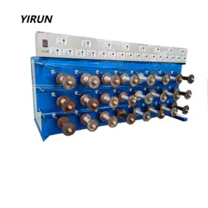 Kolom silinder Bobbin Winder lilitan mesin monofilamen rafia Extruder