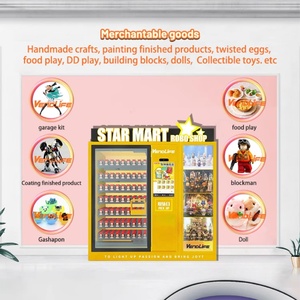 Dispensador automático interactivo para VENDLIFE, caja misteriosa de la suerte, modelo de juguete Pop Mart para centros comerciales y tiendas de juguetes, función SDK - Product Image 3