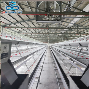 אלומיניום מודרנית מורחבת רשת מרופטת כלוב עוף חשמלי רב-שכבתי בשר עוף - Product Image 2