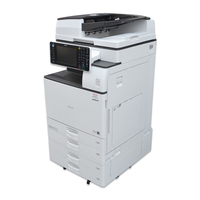 Mesin fotokopi, printer laser, dan pemindai Ricoh MP2554 3054 3554 4054 5054 6054SP A3 bekas, unit all-in-one