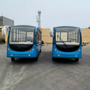 Véhicule de tourisme électrique haut de gamme à batterie, économe en énergie, pour parcs d'attractions, stations balnéaires et accueil touristique 8-23 places - Product Image 1