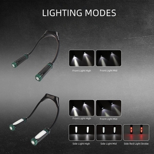 Wason linh hoạt <span class=keywords><strong>Led</strong></span> Đọc cổ treo ánh sáng tháo rời kiểm tra từ tính sửa chữa có thể sạc lại làm việc ánh sáng cho công nghiệp worksite - Product Image 6