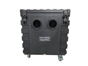 Máquina de Humo Bajo de Doble Cabezal de 4000W, Impermeable, con Protección Contra Quemaduras en Seco, para Eventos Escénicos - Product Image 2