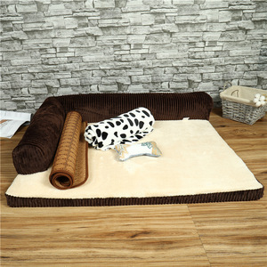 <span class=keywords><strong>Pet</strong></span> Products Ortho pä disches Schaum-Hunde bett mit abnehmbarem wasch barem Bezug - Product Image 4
