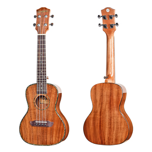 <span class=keywords><strong>Ukelele</strong></span> de Concierto Kaysen de 23 Pulgadas KSD-24, <span class=keywords><strong>Ukelele</strong></span> Eléctrico de <span class=keywords><strong>Acacia</strong></span> Maciza de 4 Cuerdas con Pastillas y Juego de Accesorios - Product Image 2