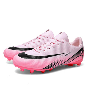 Nuevas Zapatillas de Césped Artificial AG con Tacos Largos para Niños, Adolescentes y Estudiantes (Niños y Niñas) - Venta al por Mayor Transfronteriza - Product Image 5