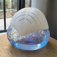 Diffuseur de parfum électronique compact et écologique pour la maison, avec veilleuse douce, installation sur table, garantie 1 an, pour bureau et chambre.