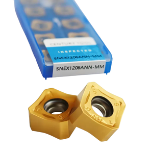 Snmx1205 Snmx1206 Roestvrij Staal Snijden <span class=keywords><strong>Carbide</strong></span> Insert Snmx 1205 1206 Frees Cutter Hoge Hardheid Wolfraamcarbide Gereedschap - Product Image 1