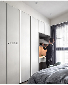 Aluminum Alloy Modern Furniture Handles and <b>Knobs</b> for Cabinets Wardrobes Drawers Cabinet <b>Doors</b>-Easy Installation - Product Image 3