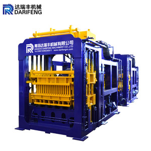 Thổ Nhĩ Kỳ hoàn toàn tự động tro bay xi măng than bê tông HOLO Khối Máy brik gạch làm máy đúc để bán - Product Image 1