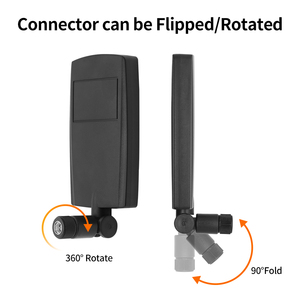 KXANT Original de fábrica OEM SMA 2,4G 5,8G 8dbi 2400-2500MHz 5150-5850MHz dipolo Antena de doble banda Omni antena wifi antena - Product Image 6