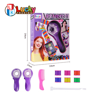 Facile automatique décoration <span class=keywords><strong>de</strong></span> cheveux tresseuse style outil <span class=keywords><strong>de</strong></span> bricolage électrique <span class=keywords><strong>coiffure</strong></span> outil cadeaux beauté mode <span class=keywords><strong>Salon</strong></span> jouet Kits - Product Image 3