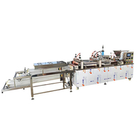 Ligne de production de tortillas en acier inoxydable de qualité alimentaire, machine à fabriquer du pain pita, ligne de production de chapati, roti, crêpes