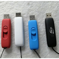 Más vendidos LOGOTIPO personalizado de plástico pendrive USB 2,0 3,0 stick 8GB 16GB 32GB 64GB 128GB al por mayor unidades flash USB con logotipo LED