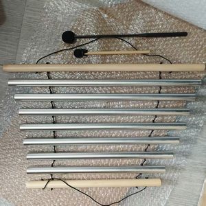 Stock manivelle cloche oscillante percussion <span class=keywords><strong>tubulaire</strong></span> thérapie de guérison par le son chakra flux carillons éoliens Instruments de musique - Product Image 5