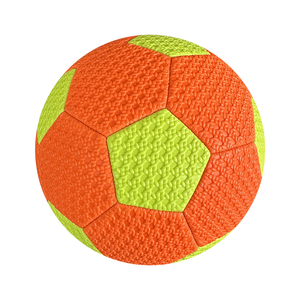 Ballon <span class=keywords><strong>de</strong></span> football en caoutchouc taille 5 officiel pour adultes avec logo personnalisé, poids 410-430g et circonférence 680-700mm - Product Image 1