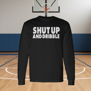 T-shirt à manches longues Shut Up And Dribble Basketball - Product Image 3